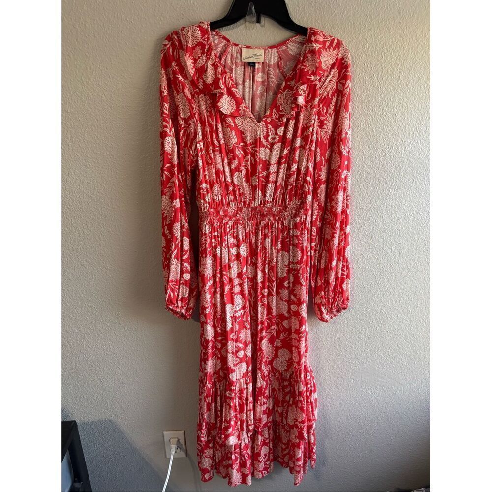 ❤️Universal Thread Women’s Floral MIDI Dress